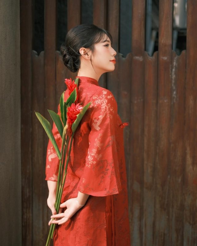 101+ cách tạo dáng chụp áo dài Tết ấn tượng, thu hút cho năm 2026 và cách canh góc đẹp