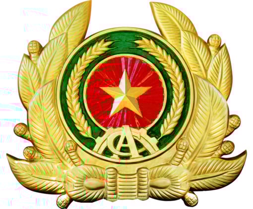 Cờ truyền thống, công an hiệu, logo Công an nhân dân