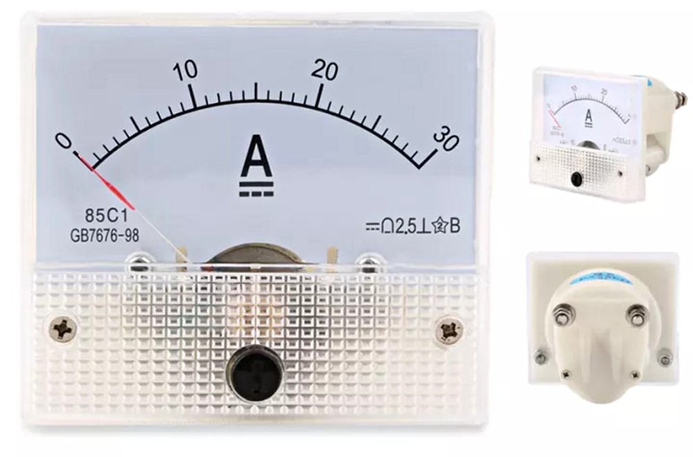 Cấu tạo và nguyên lý hoạt động của Ampe kế