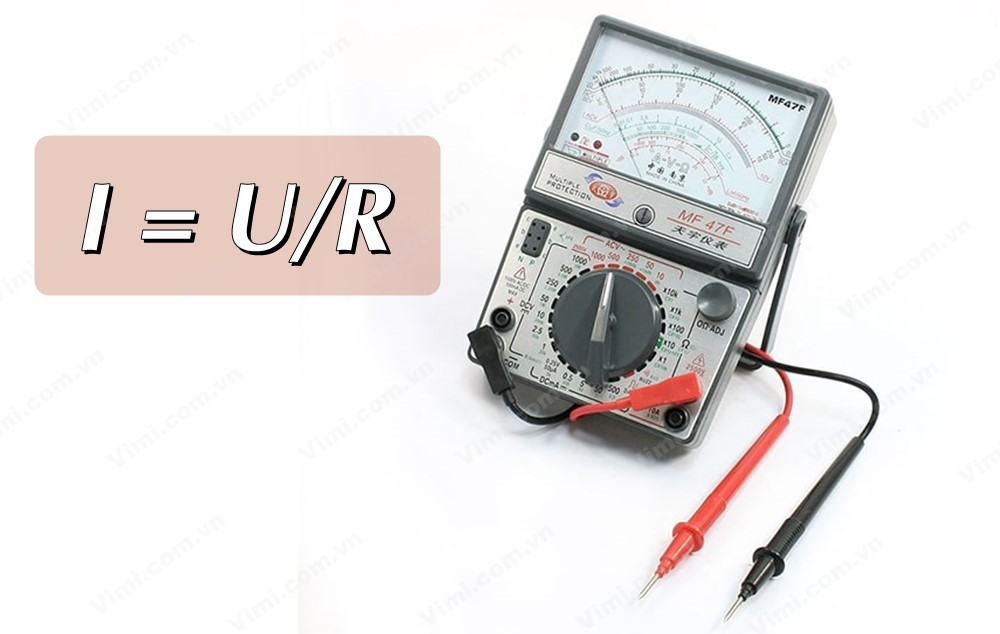 Công thức tính Ampe kế