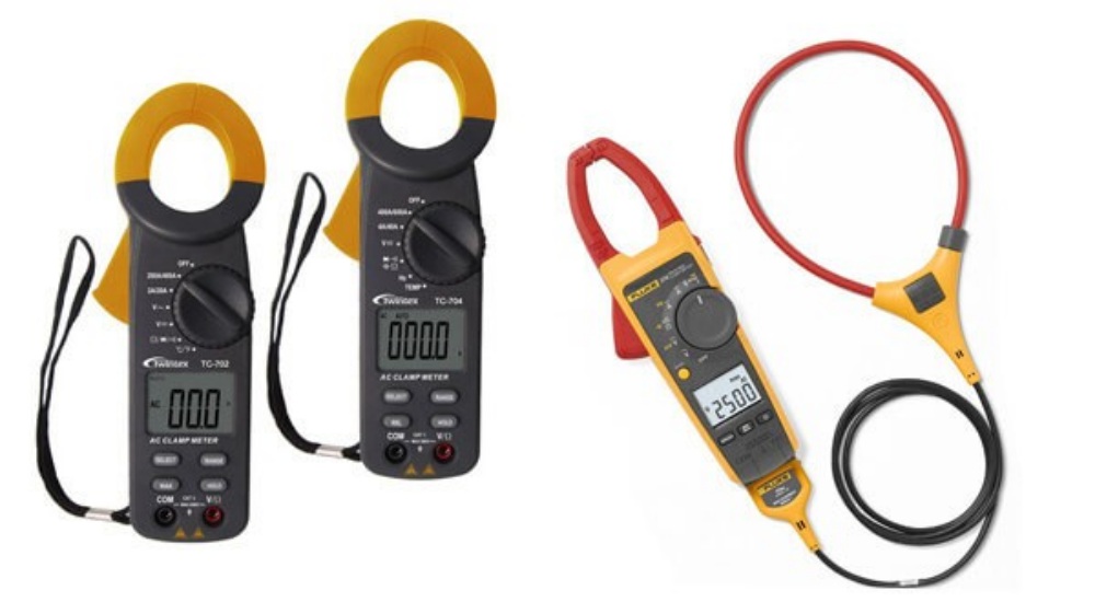 Một số loại ampe kế được sử dụng phổ biến hiện nay