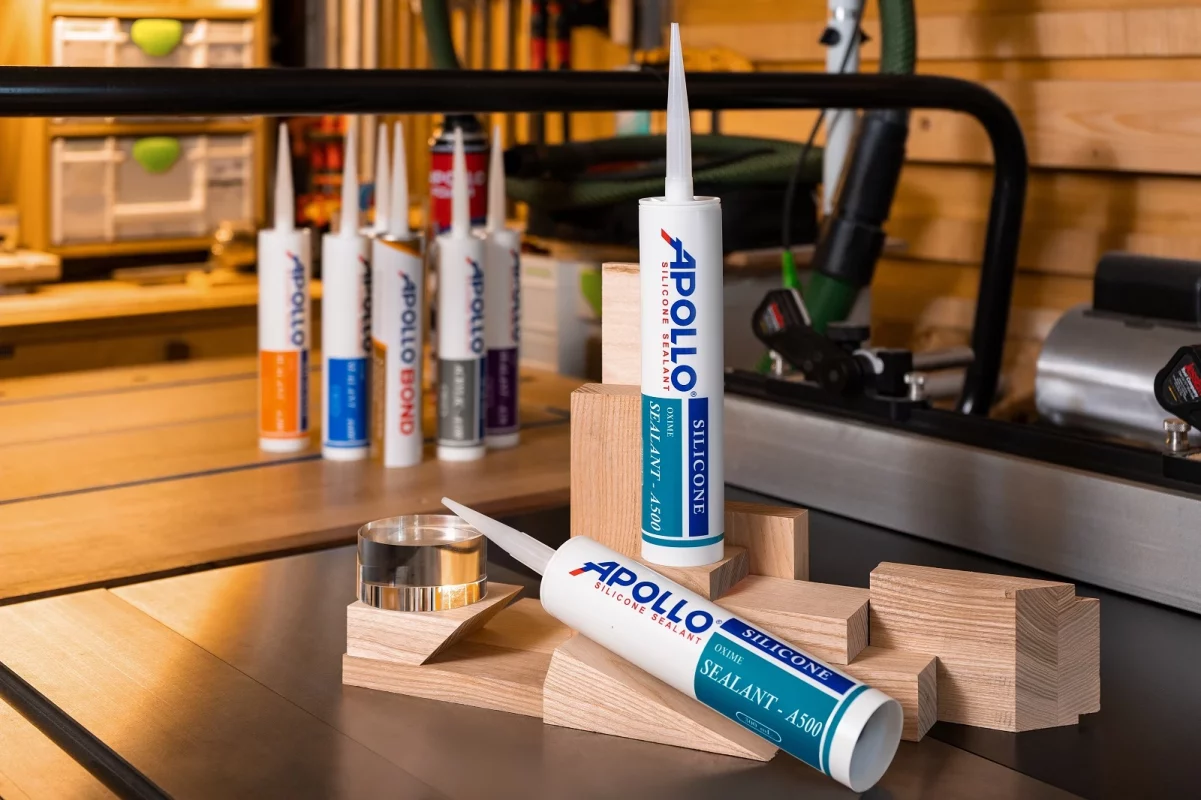 Apollo Silicone Sealant A500 - Cực phẩm chống thấm
