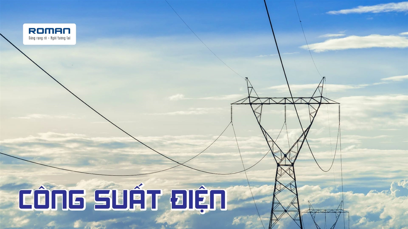 công suất điện