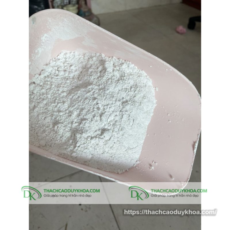 Công thức hóa học của bột thạch cao là gì? Bột thạch cao có những ứng dụng nào?