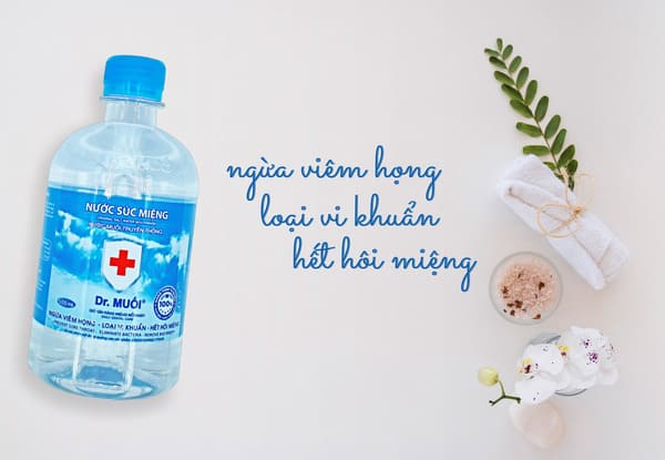 Công thức hóa học của muối có trong doctor muối