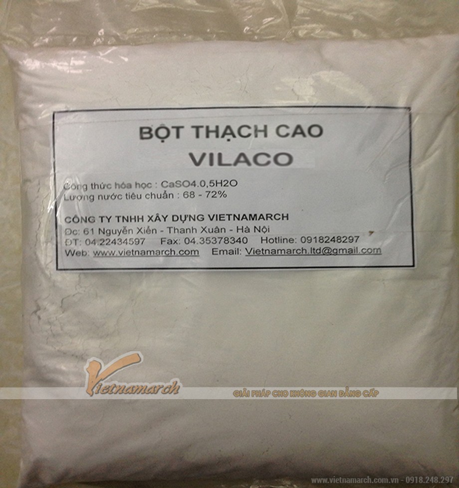 Thạch cao là gì? Công thức hóa học của thạch cao > Thạch cao là gì? Công thức hóa học của thạch cao