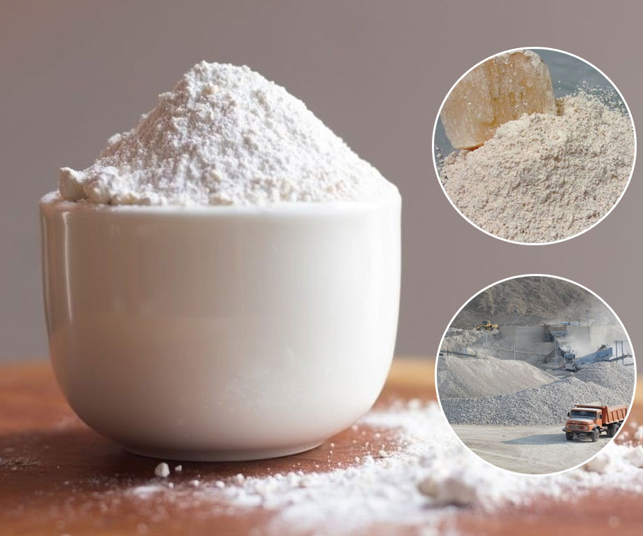 Công thức hóa học của thạch cao là gì?