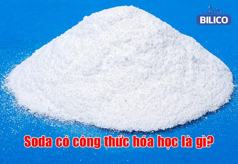 Soda có công thức hóa học là gì? Tác dụng của Soda trong xử lý nước ra sao?