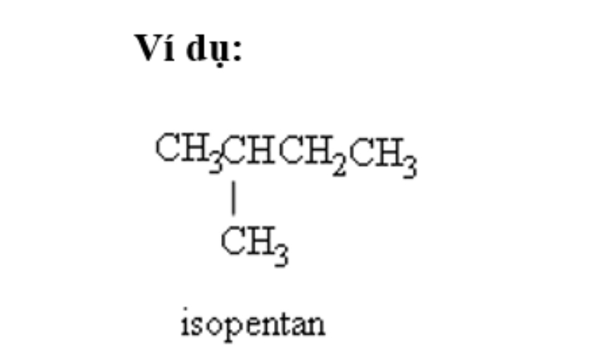 tên gọi thường “iso” - ankan hóa 11