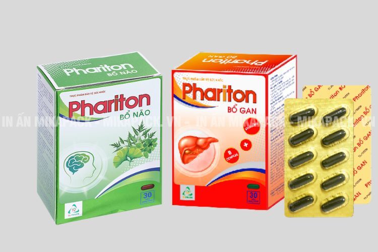 Mẫu in bao bì thuốc bổ gan