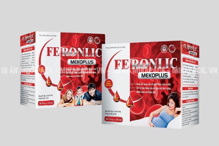 Mẫu in bao bì dược nổi bật