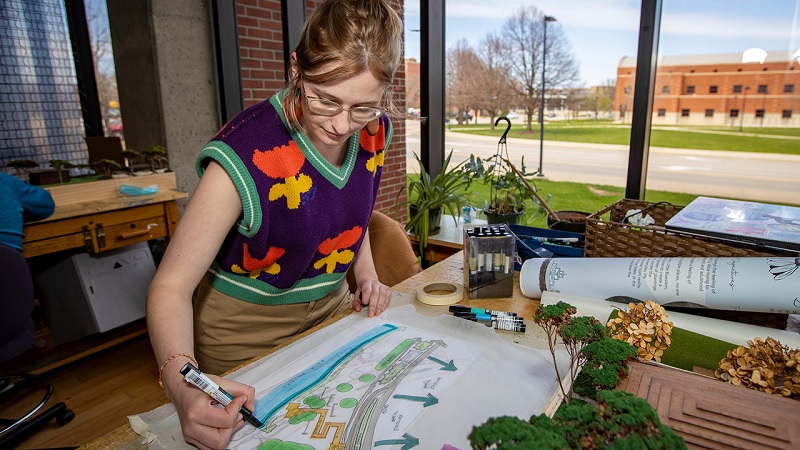 Kỹ năng cần có để theo đuổi ngành kiến trúc cảnh quan