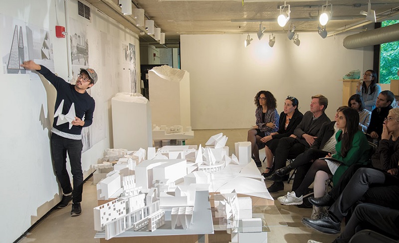 Trường đại học đào tạo kiến trúc cảnh quan