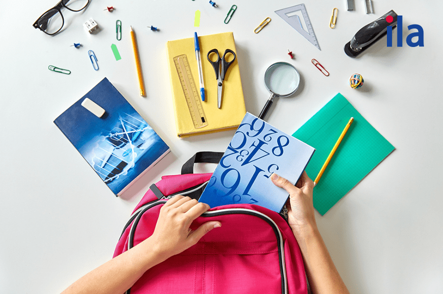 Hình ảnh đồ dùng học tập.