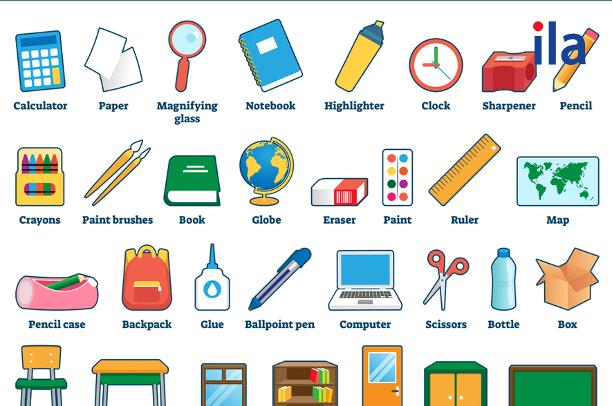 Những từ vựng tiếng Anh đơn giản.