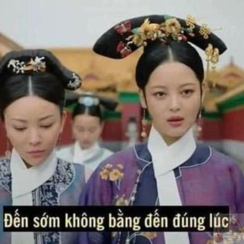 Meme Gia Quý Phi ấn tượng
