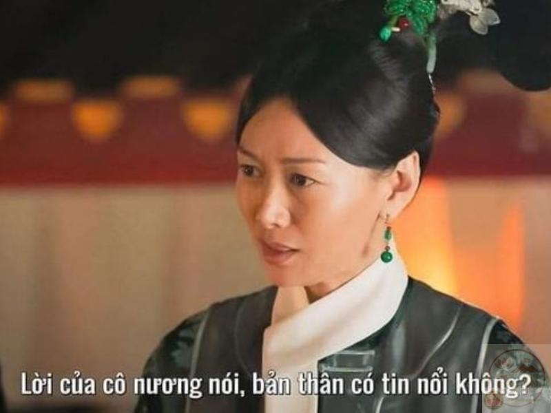 Tổng hợp meme Như Ý truyện hài hước, iconic nhất 6