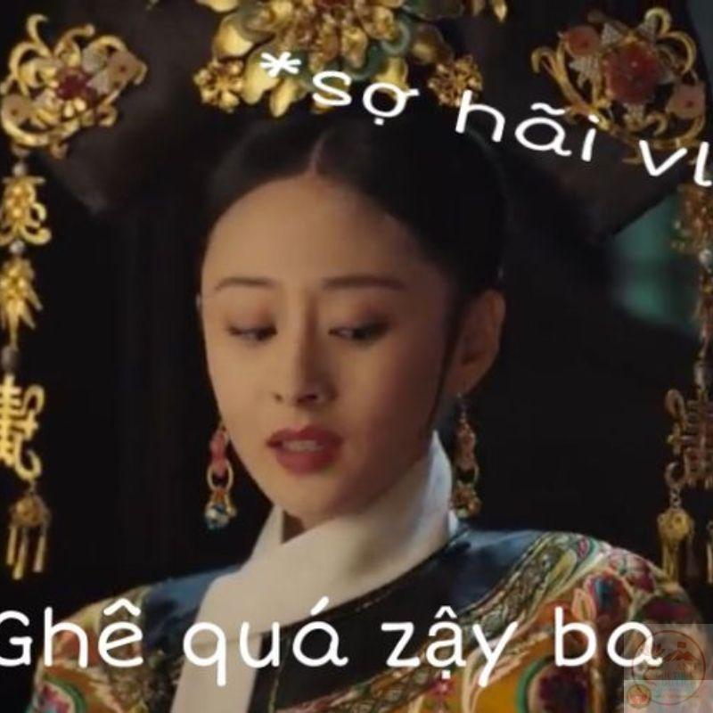 Meme ghép lời hài hước trong Như Ý truyện