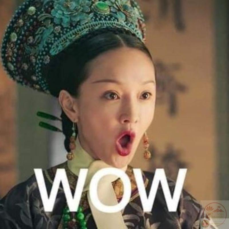 Meme Wow trong Như Ý Truyện hài hước