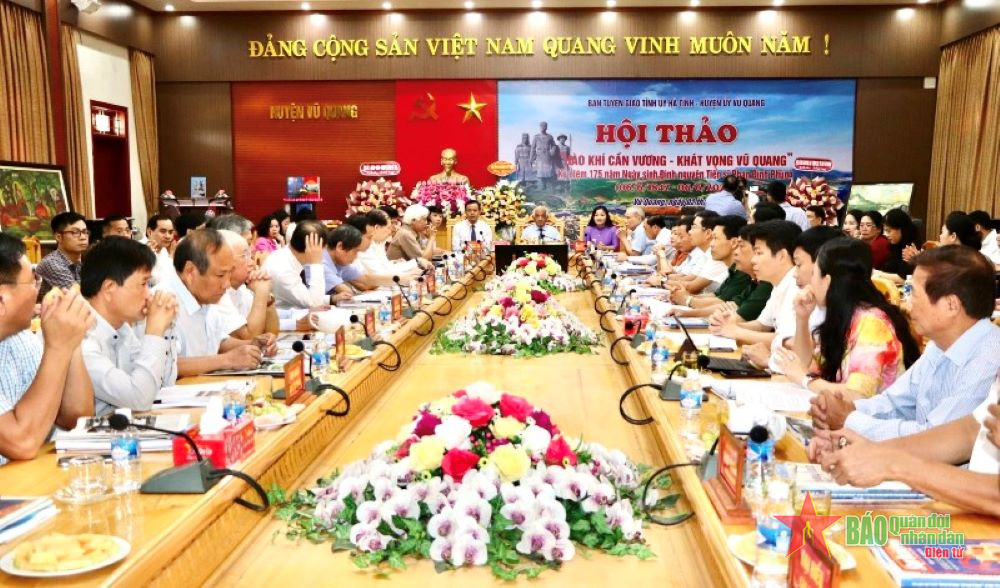 “Hào khí Cần Vương” - đất thiêng Vũ Quang