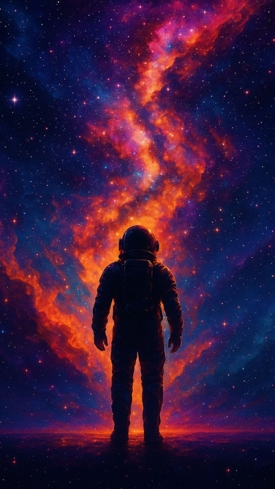 Hình nền phi hành gia ngầu