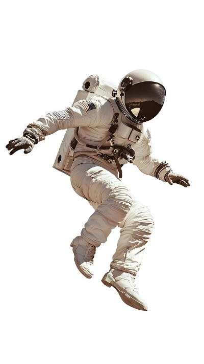 Hình nền phi hành gia giống thật cho điện thoại