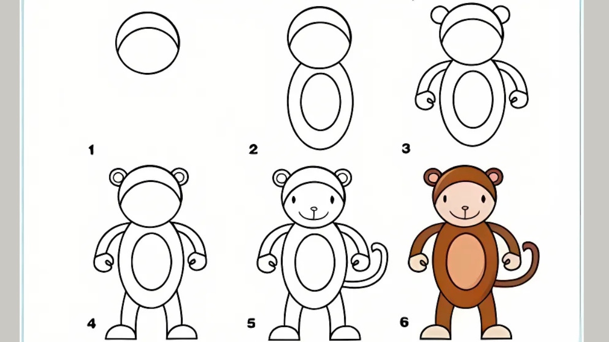 Cách vẽ con vật đẹp