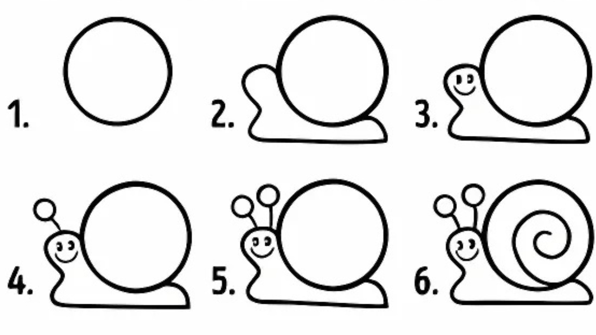 Cách vẽ con vật đơn giản và đẹp