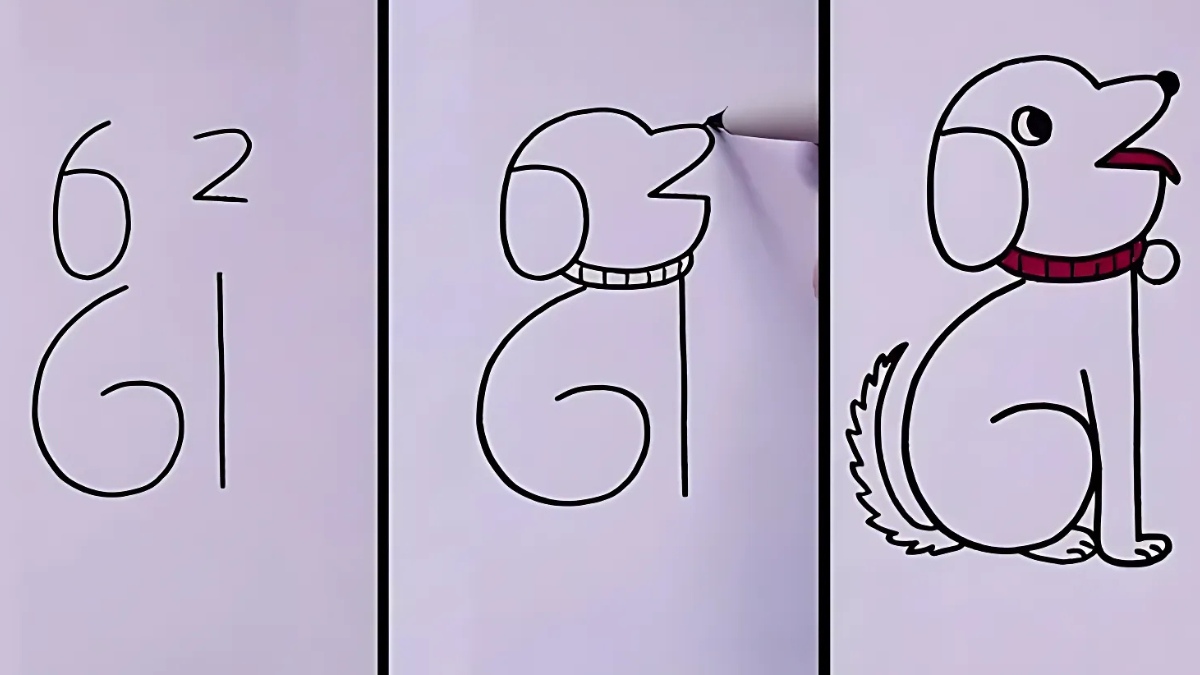 Cách vẽ con vật đẹp đơn giản