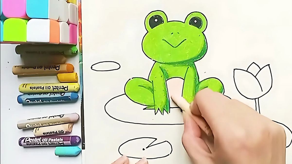 Cách vẽ con vật đơn giản cho bé