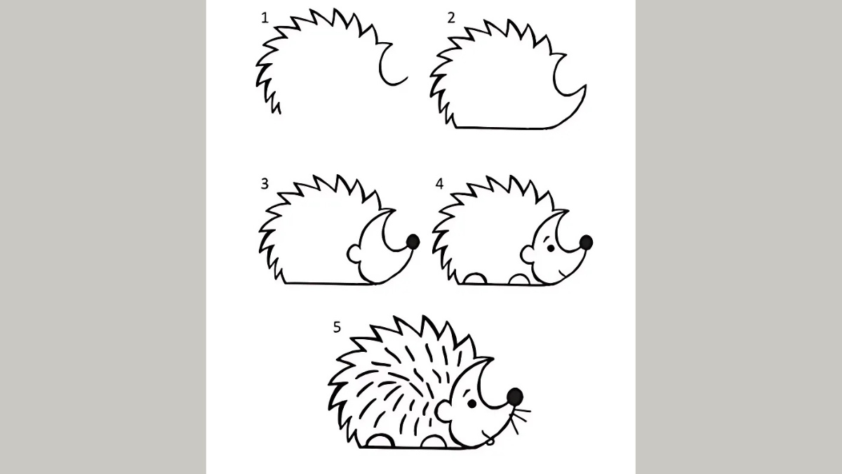 Cách vẽ con vật đẹp đơn giản