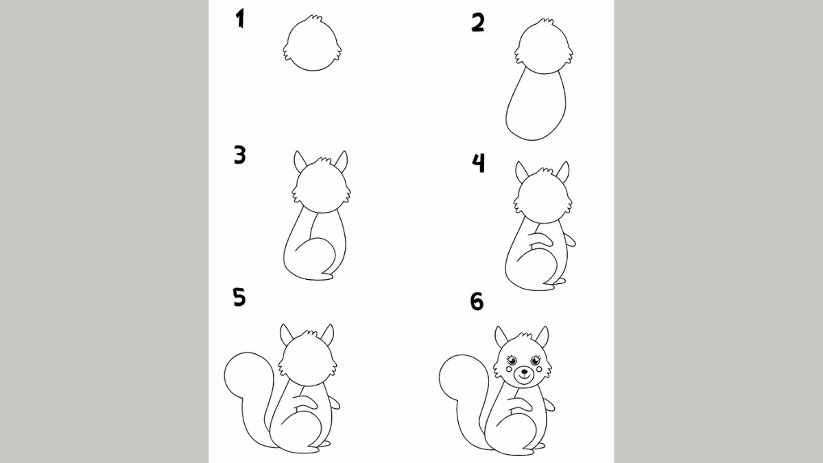 Hướng dẫn Cách vẽ con vật