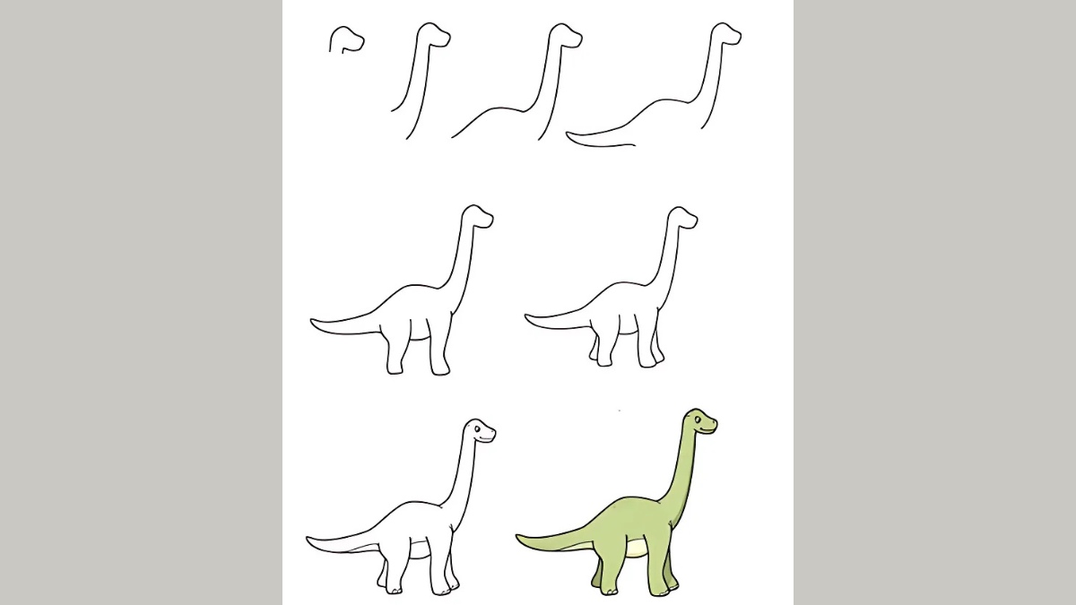 Cách vẽ con vật đẹp nhanh nhất