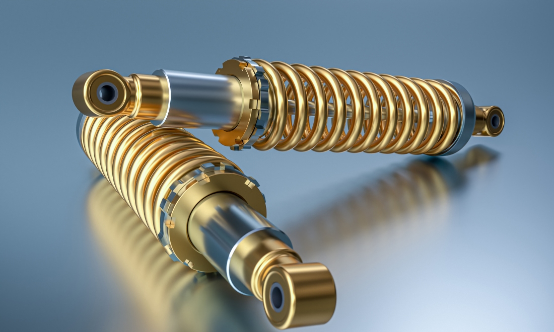 Lò xo trong hệ thống giảm xóc