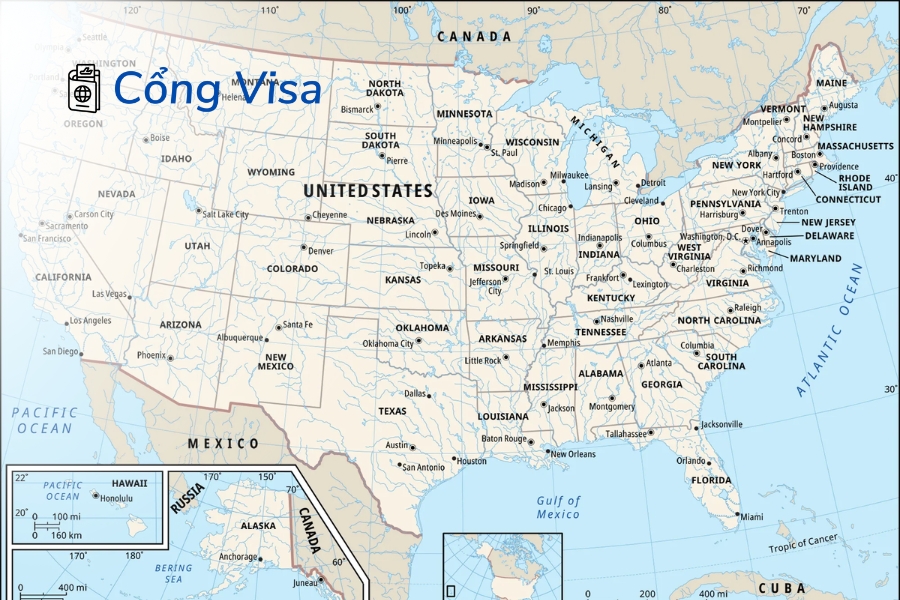 Tổng Quan 50 Bang Nước Mỹ: Đặc Điểm & Cơ Hội Định Cư