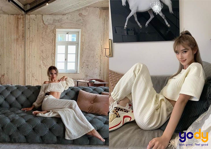 cách tạo dáng chụp ảnh ngồi ghế