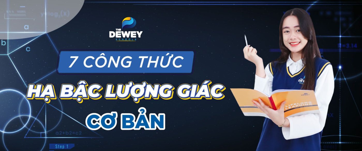 Tổng hợp kiến thức công thức hạ bậc lượng giác không thể bỏ qua