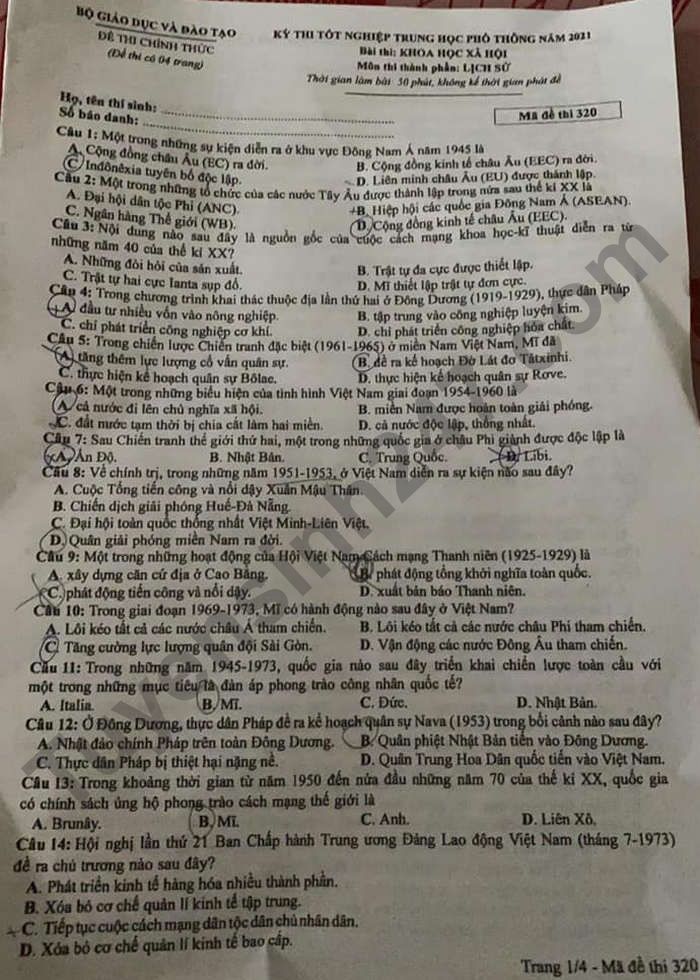 Ảnh: Tuyển sinh 247