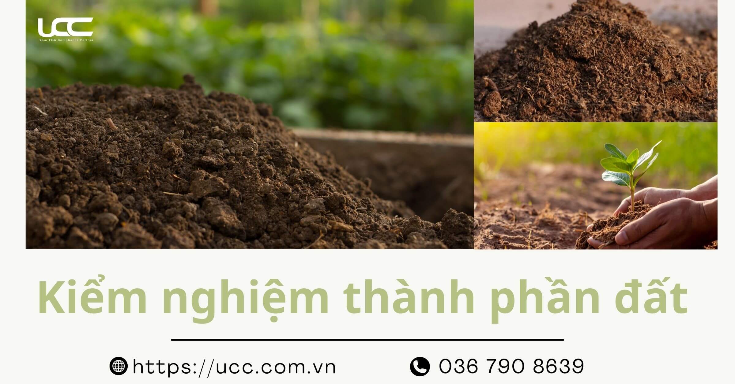 Kiểm nghiệm thành phần đất