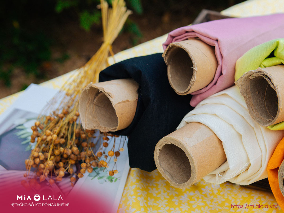 Vải sợi thiên nhiên với đặc trưng thoáng khí