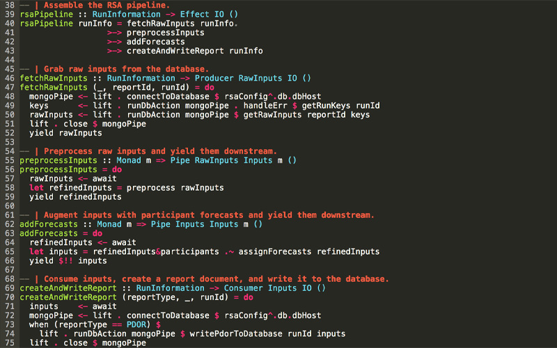 Quy tắc cho biến Module và Package