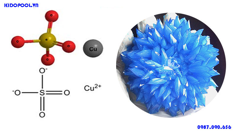 CuSO4 là gì, phân biệt đồng sunfat ngậm nước và đồng khan