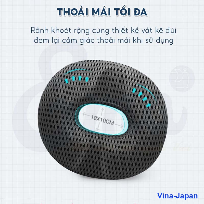 Đệm Lót Mông Ema Chống Trĩ Siêu Êm