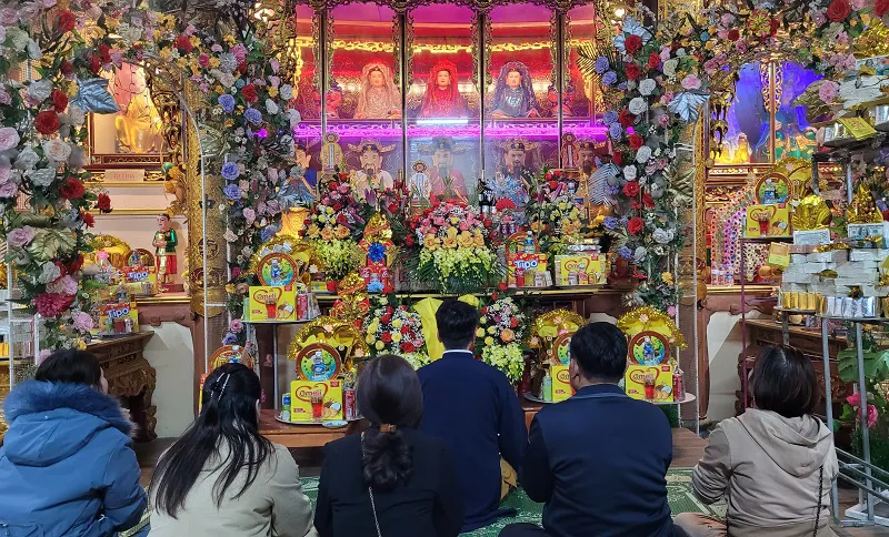 Hà Tĩnh: Đền thiêng Truông Bát 