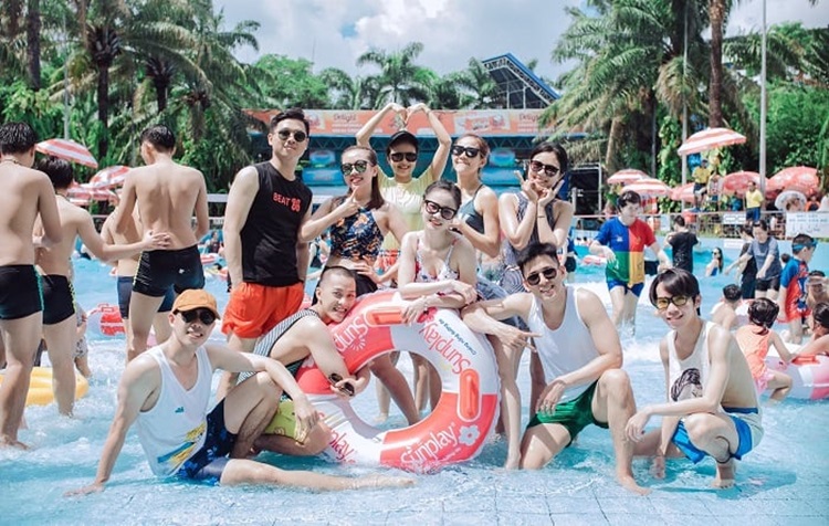 Đi Đầm Sen nước nên mặc gì