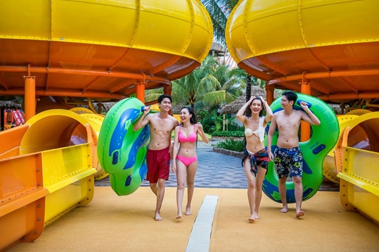 Đi Đầm Sen nước nên mặc gì