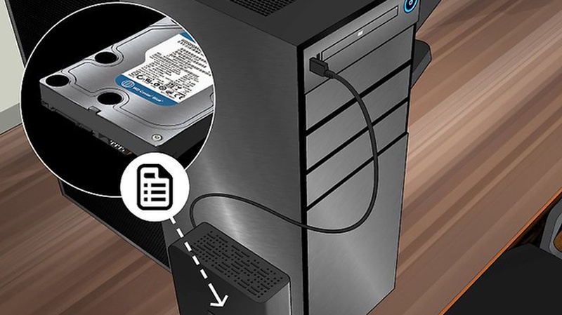 Đĩa cứng là bộ nhớ trong hay ngoài, có chức năng gì?