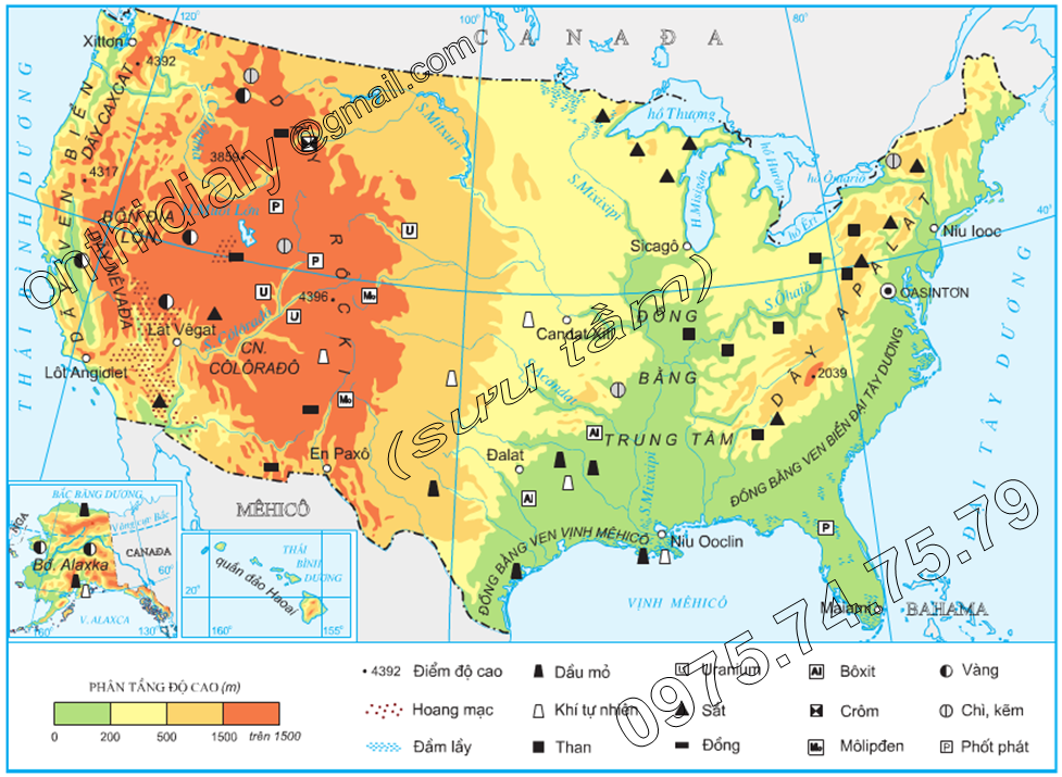 ÔN THI ĐỊA LÝ – GEOGRAPHY (0847.736168)