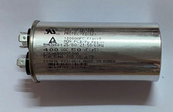 Công thức tính tụ điện trụ