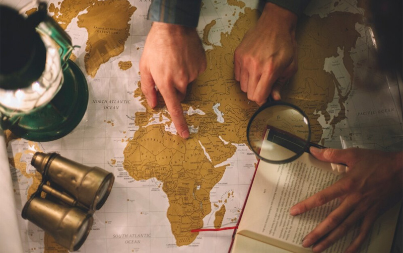 bản đồ các nước trên thế giới